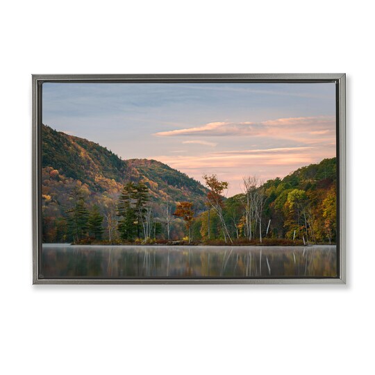 Stupell Industries Nature's Change Reflection Floating Frame, design by James Rodewald